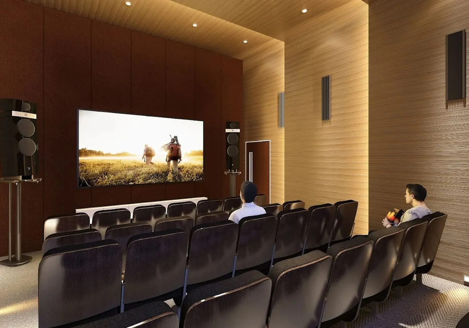 Clubhouse mini theatre at Concorde Abode 99