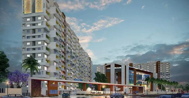 Sattva Park Cubix
